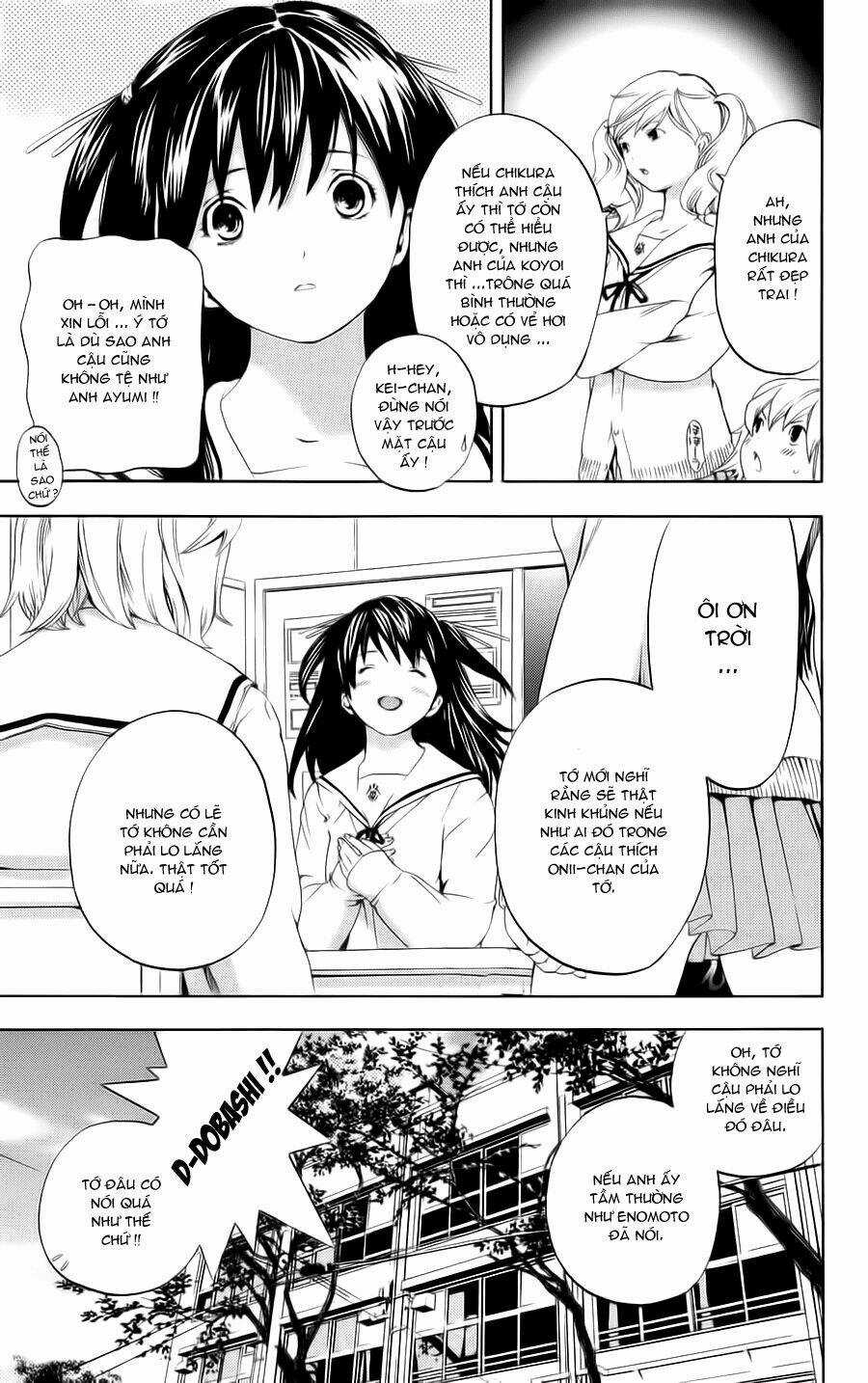 Hatsukoi Limited Chapter 7 trang 7
