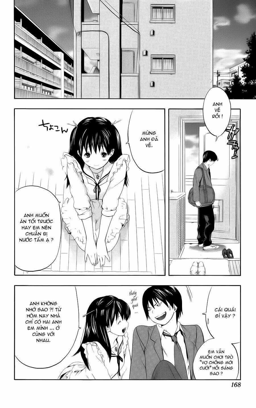 Hatsukoi Limited Chapter 7 trang 8