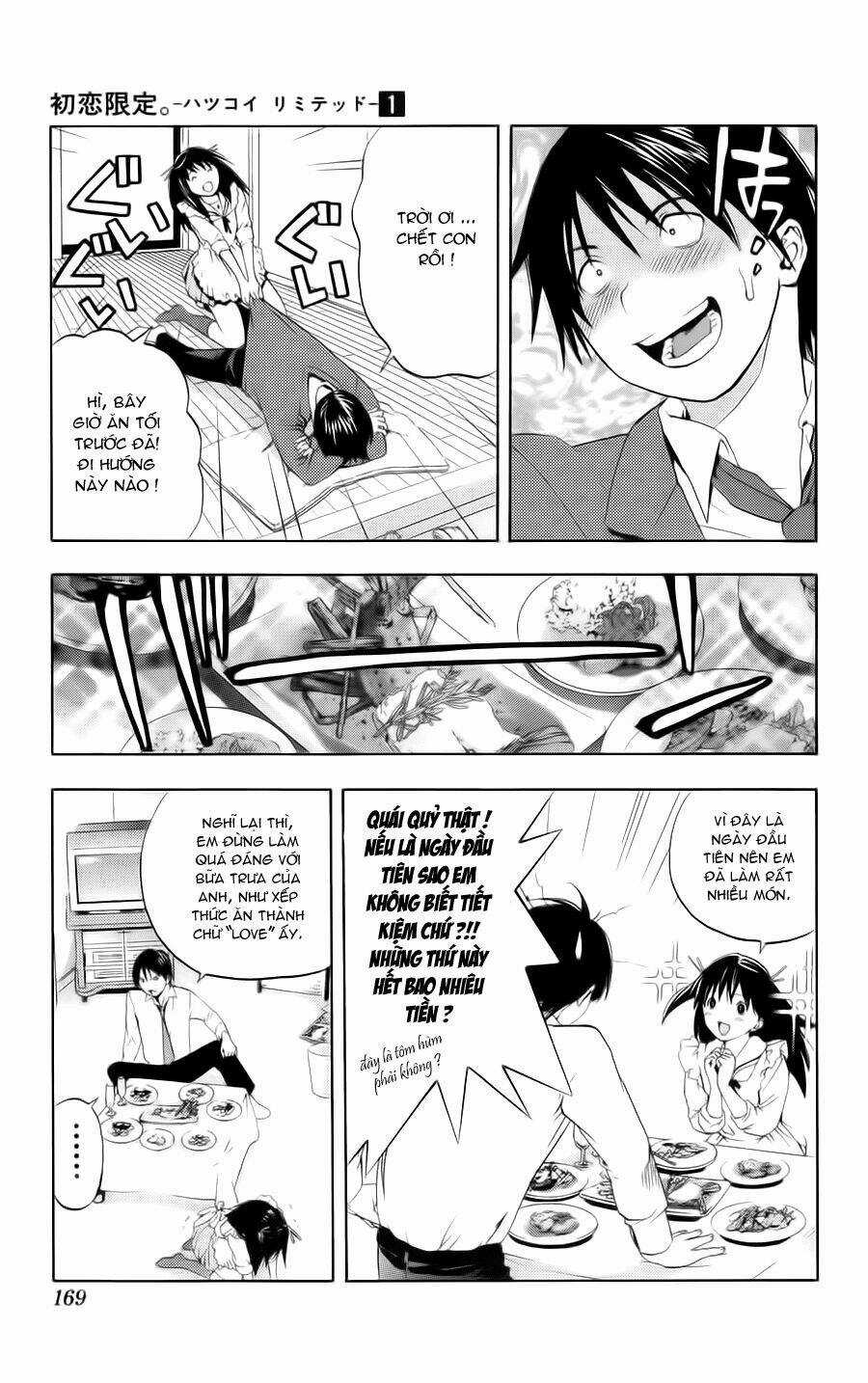Hatsukoi Limited Chapter 7 trang 9