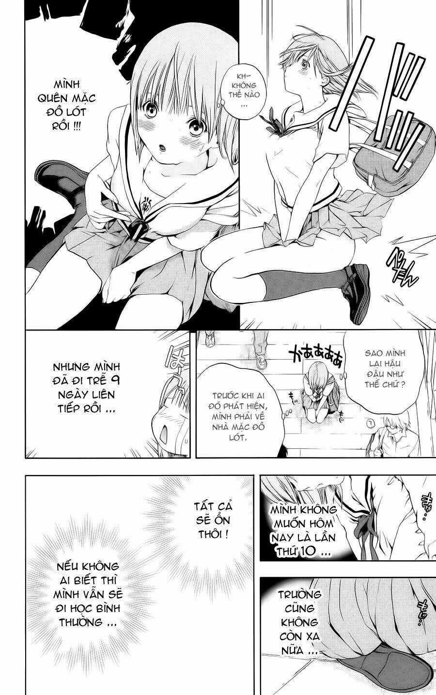 Hatsukoi Limited Chapter 8.5 trang 3