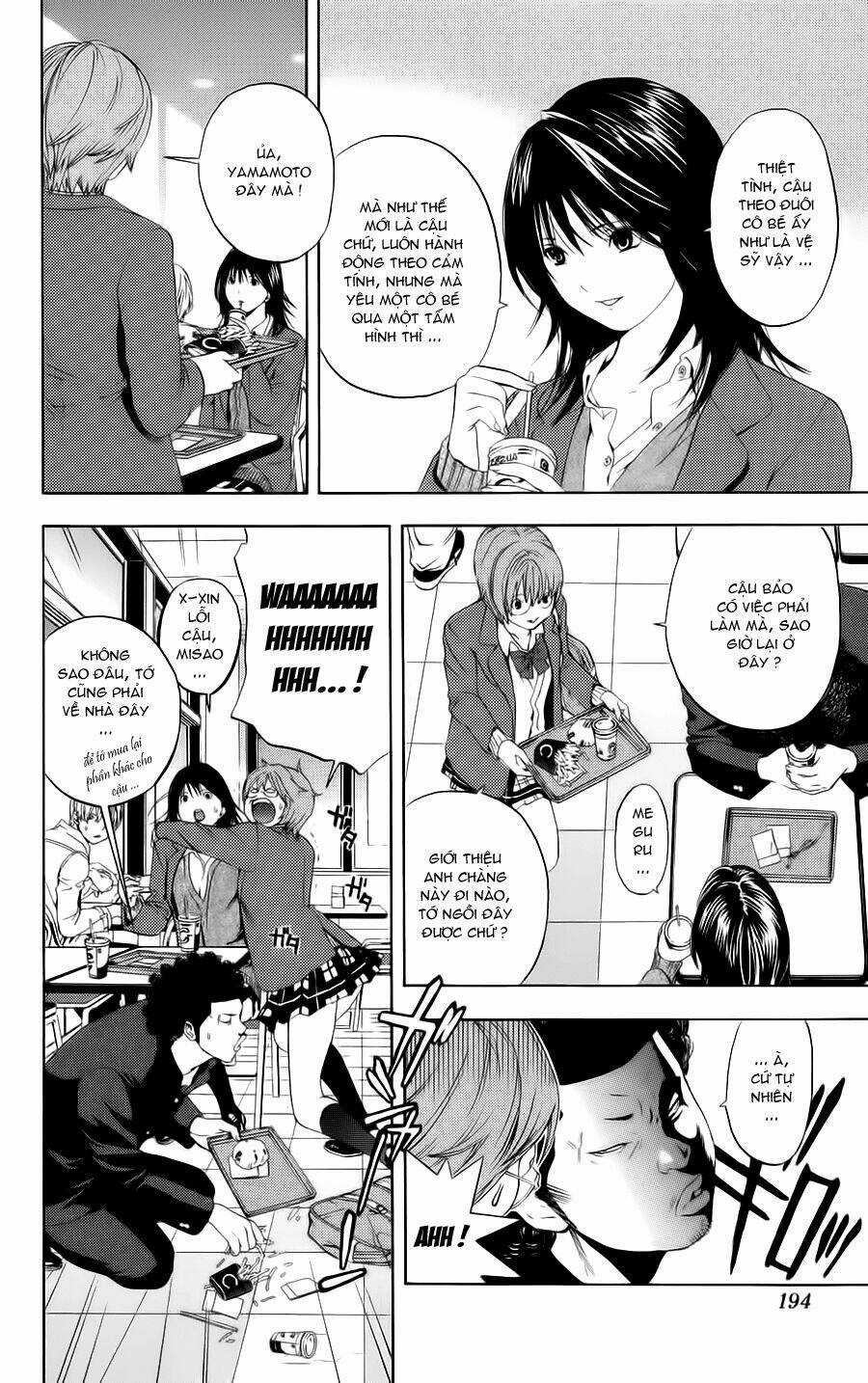 Hatsukoi Limited Chapter 8 trang 11
