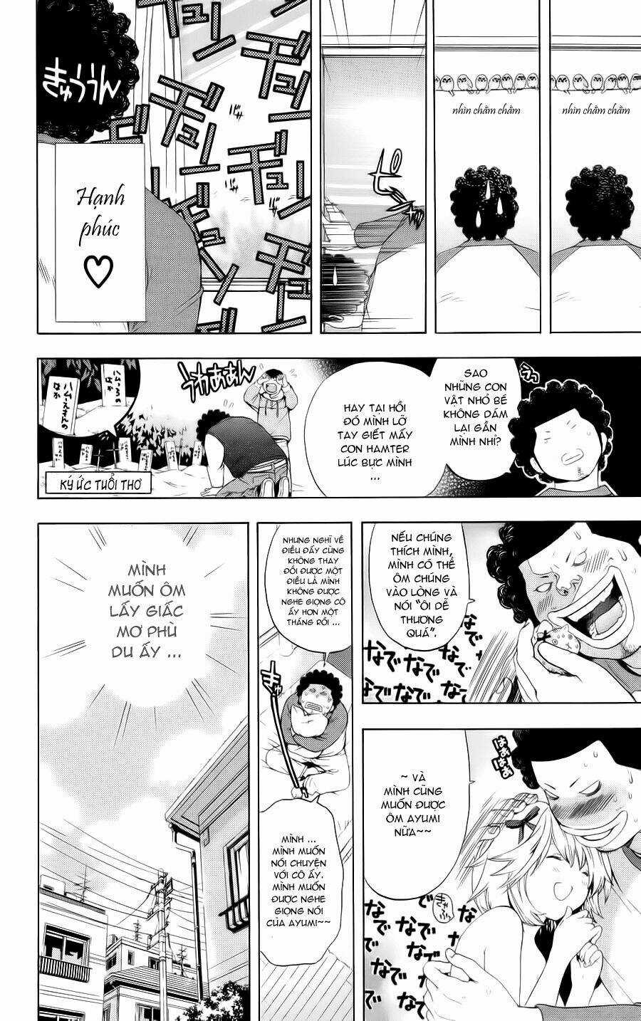 Hatsukoi Limited Chapter 8 trang 13