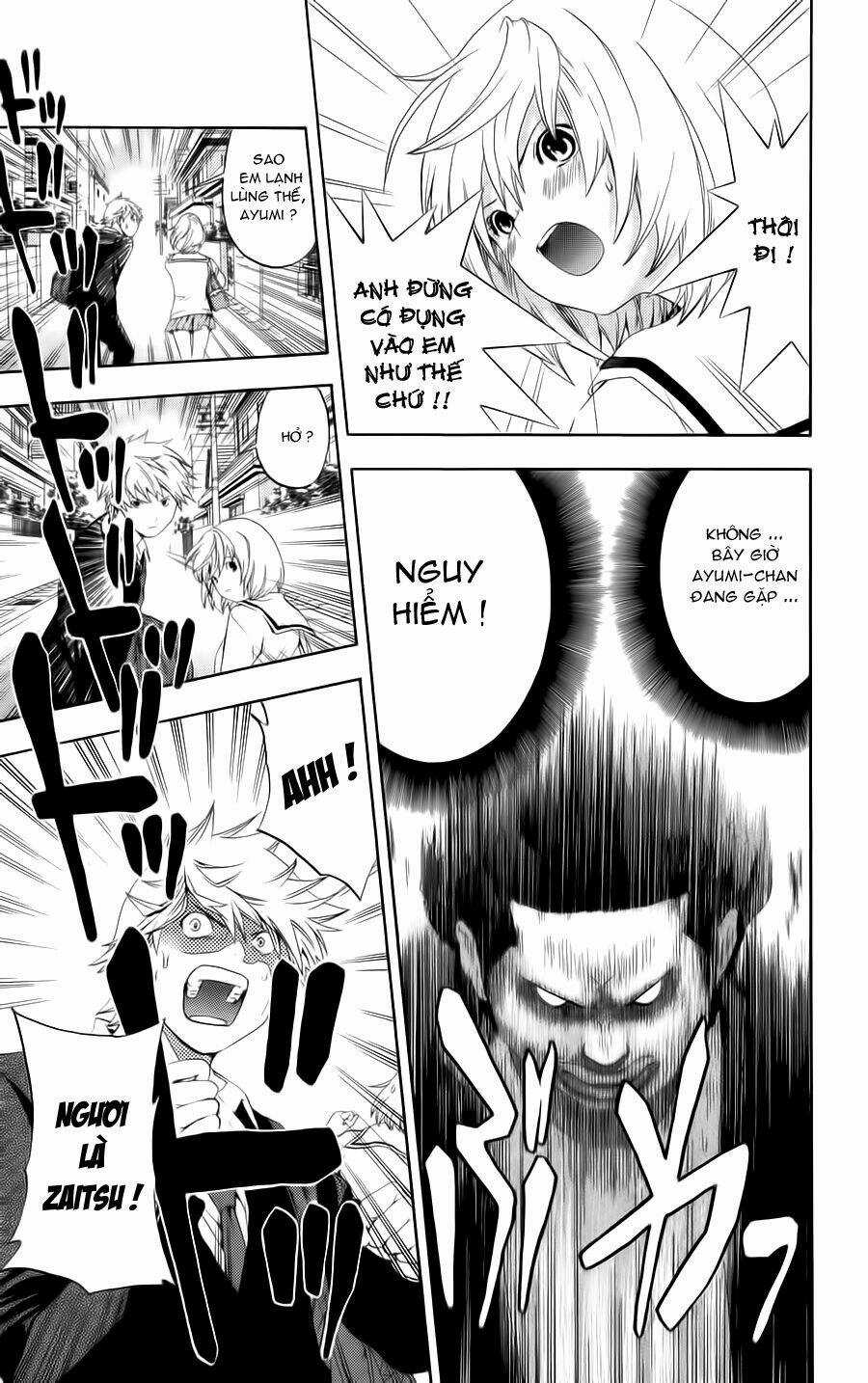 Hatsukoi Limited Chapter 8 trang 16