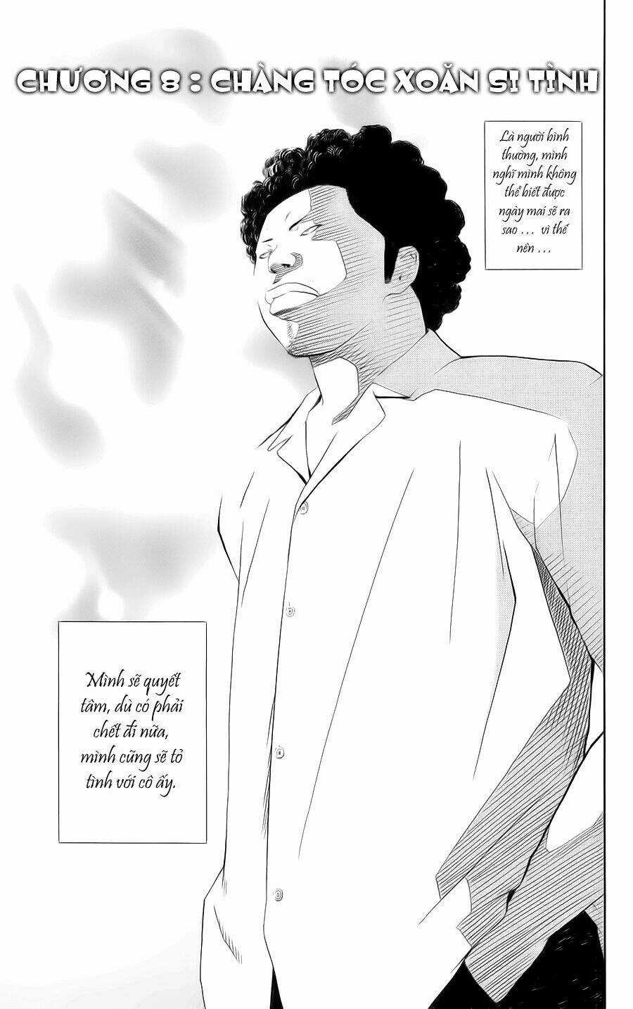 Hatsukoi Limited Chapter 8 trang 2