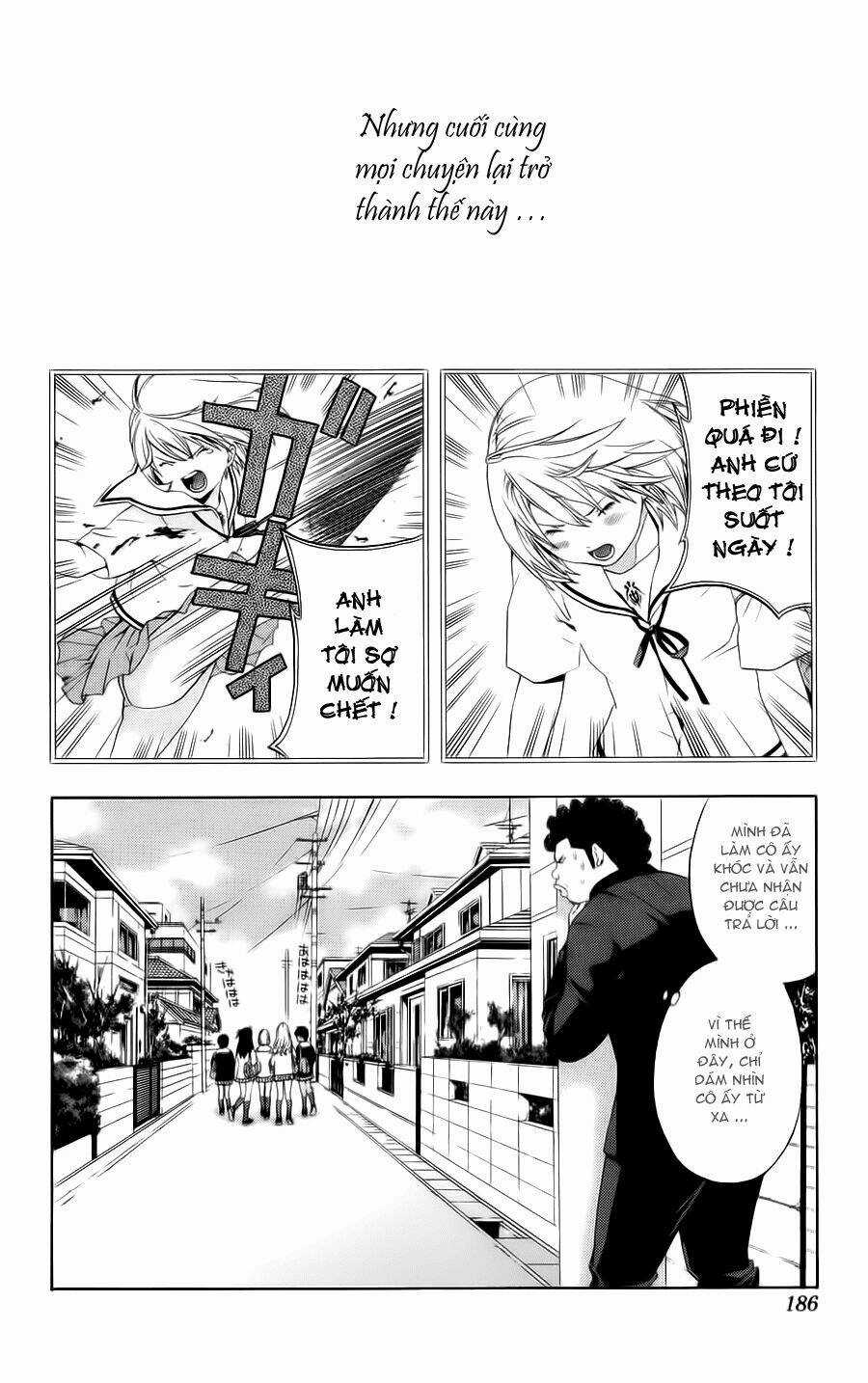 Hatsukoi Limited Chapter 8 trang 3