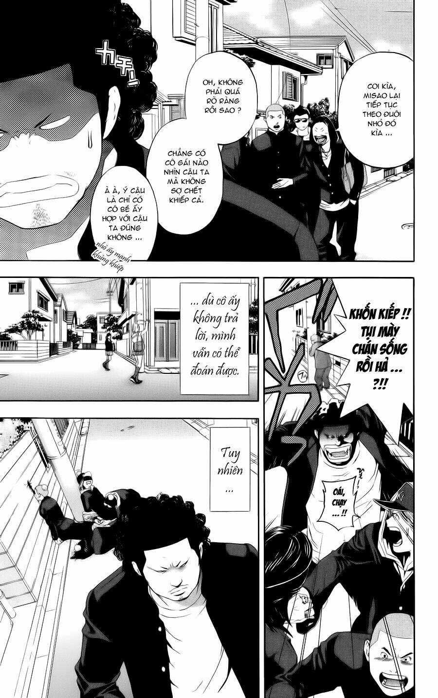 Hatsukoi Limited Chapter 8 trang 4