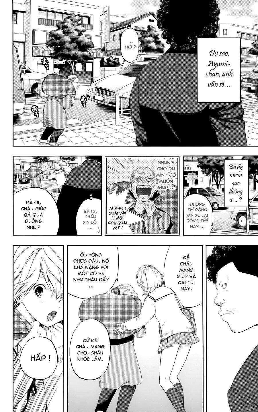 Hatsukoi Limited Chapter 8 trang 5