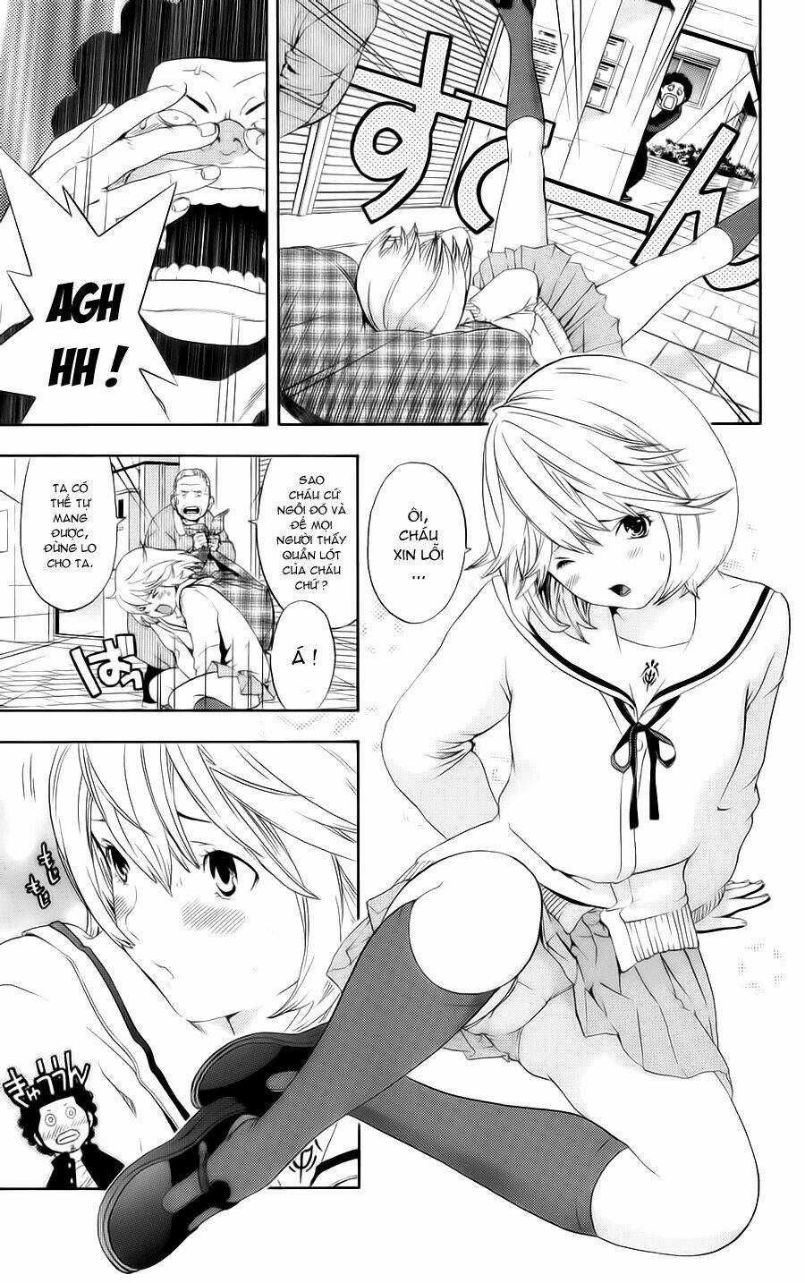 Hatsukoi Limited Chapter 8 trang 6