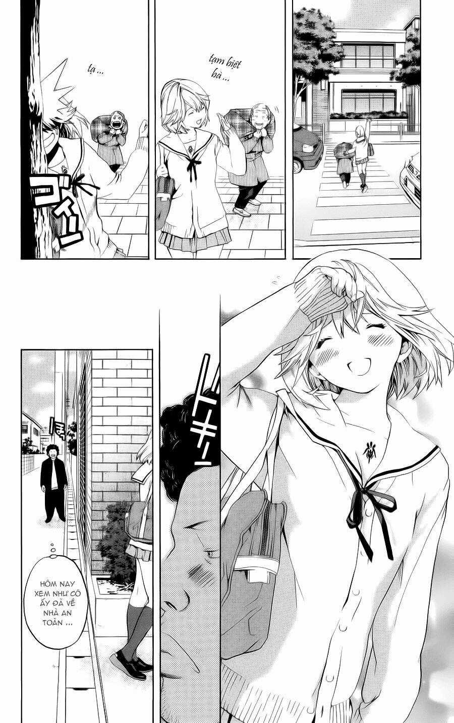 Hatsukoi Limited Chapter 8 trang 7