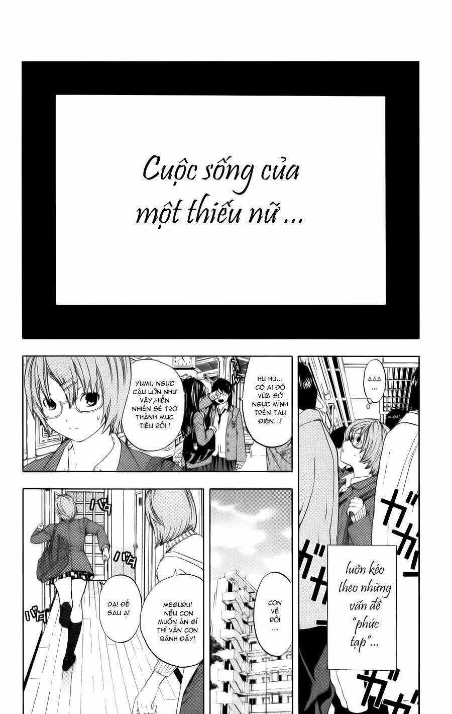 Hatsukoi Limited Chapter 9 trang 12