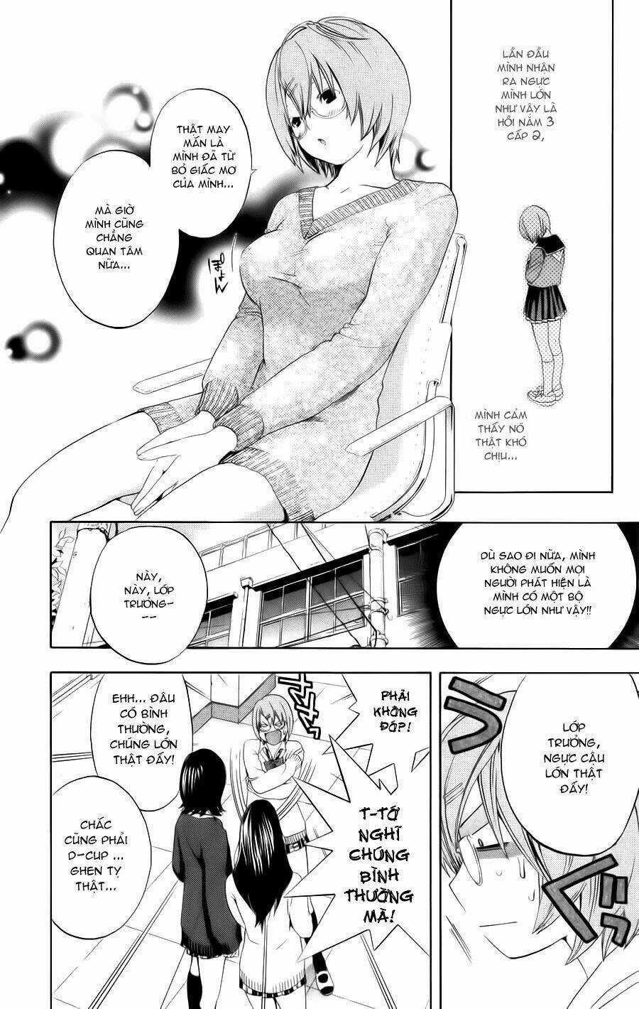 Hatsukoi Limited Chapter 9 trang 14