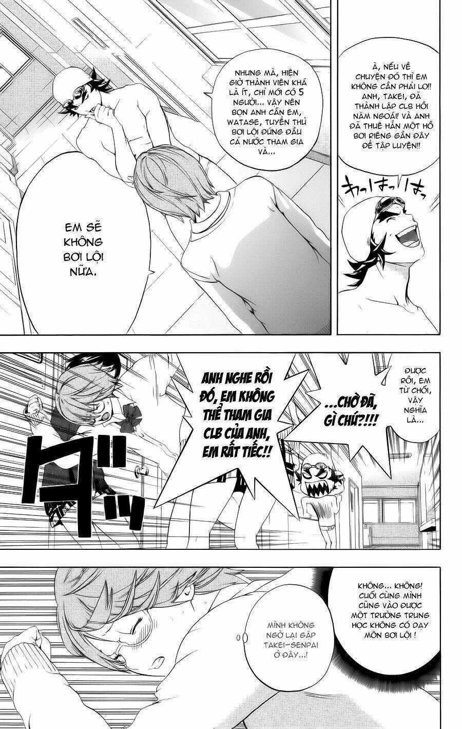 Hatsukoi Limited Chapter 9 trang 17