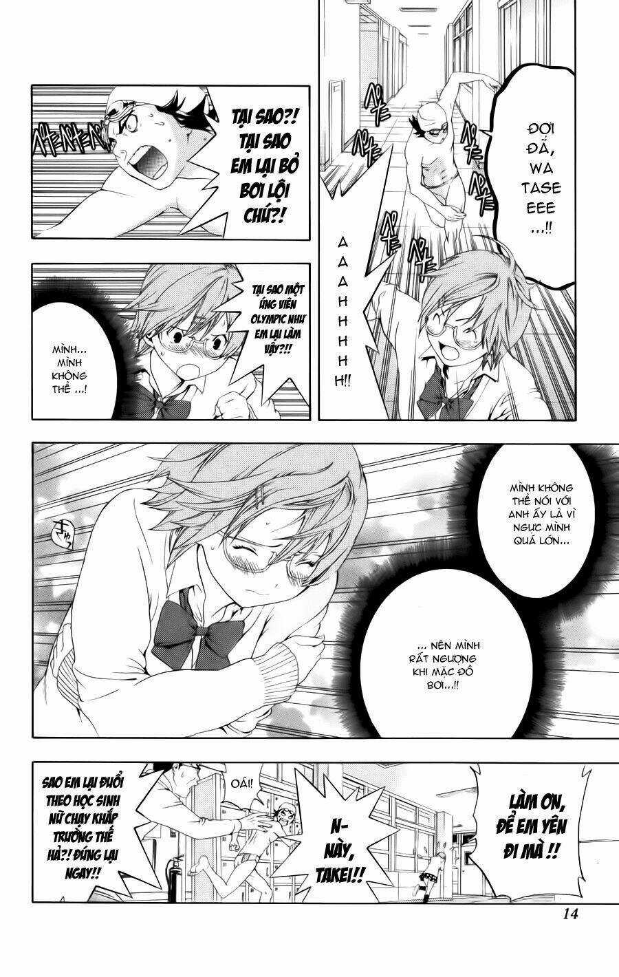 Hatsukoi Limited Chapter 9 trang 18