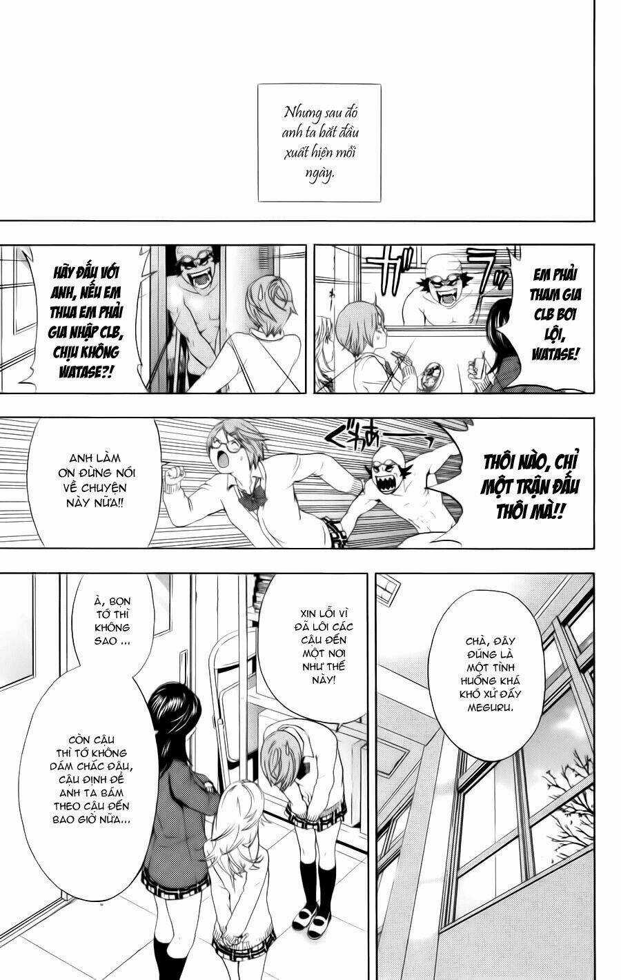 Hatsukoi Limited Chapter 9 trang 19