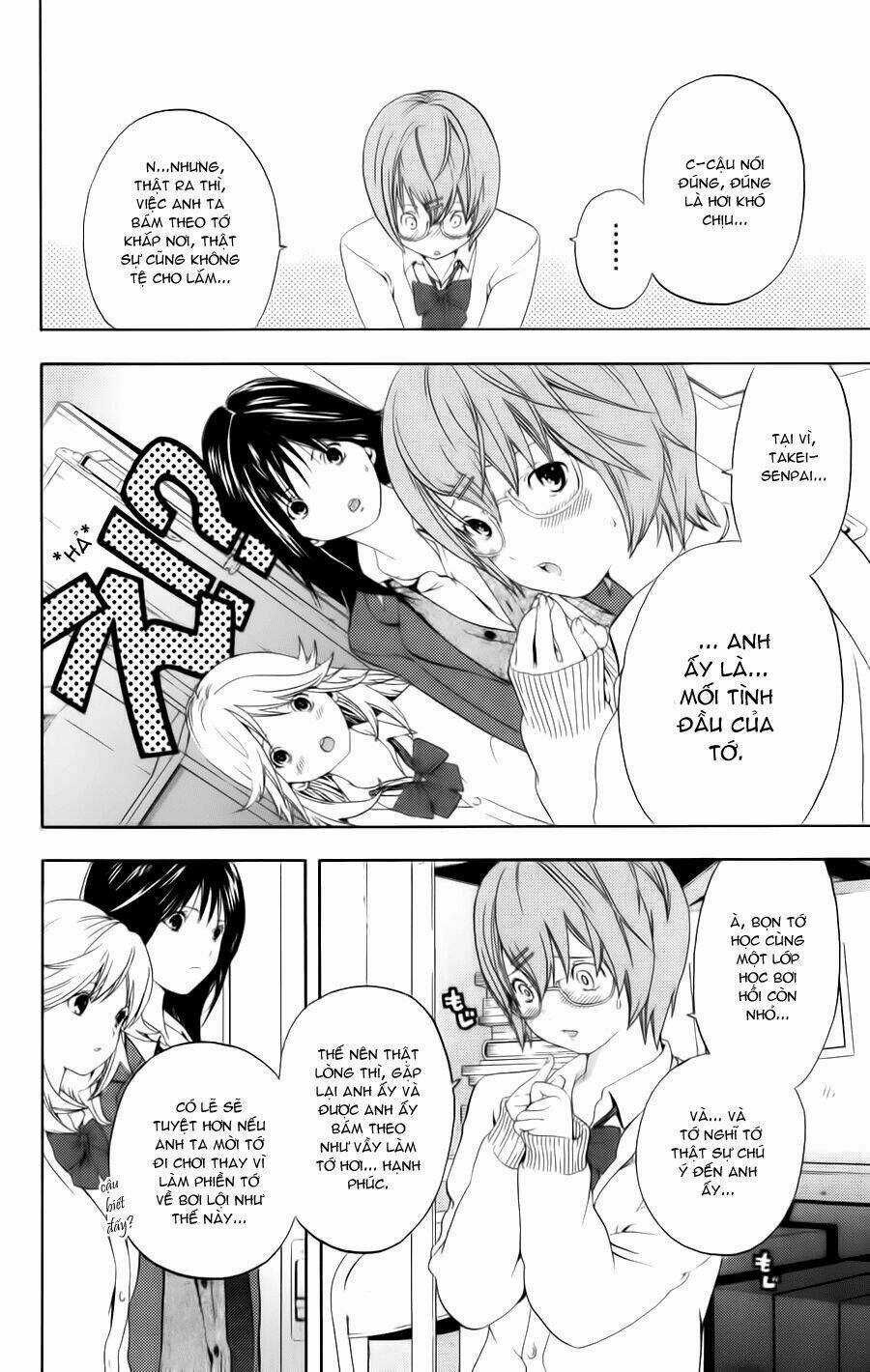 Hatsukoi Limited Chapter 9 trang 20