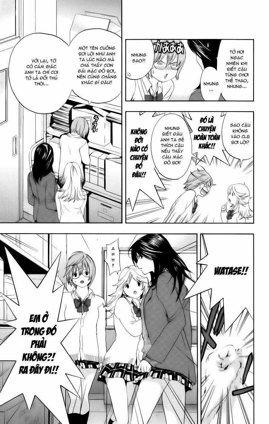 Hatsukoi Limited Chapter 9 trang 21