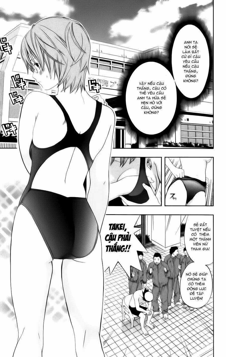 Hatsukoi Limited Chapter 9 trang 23