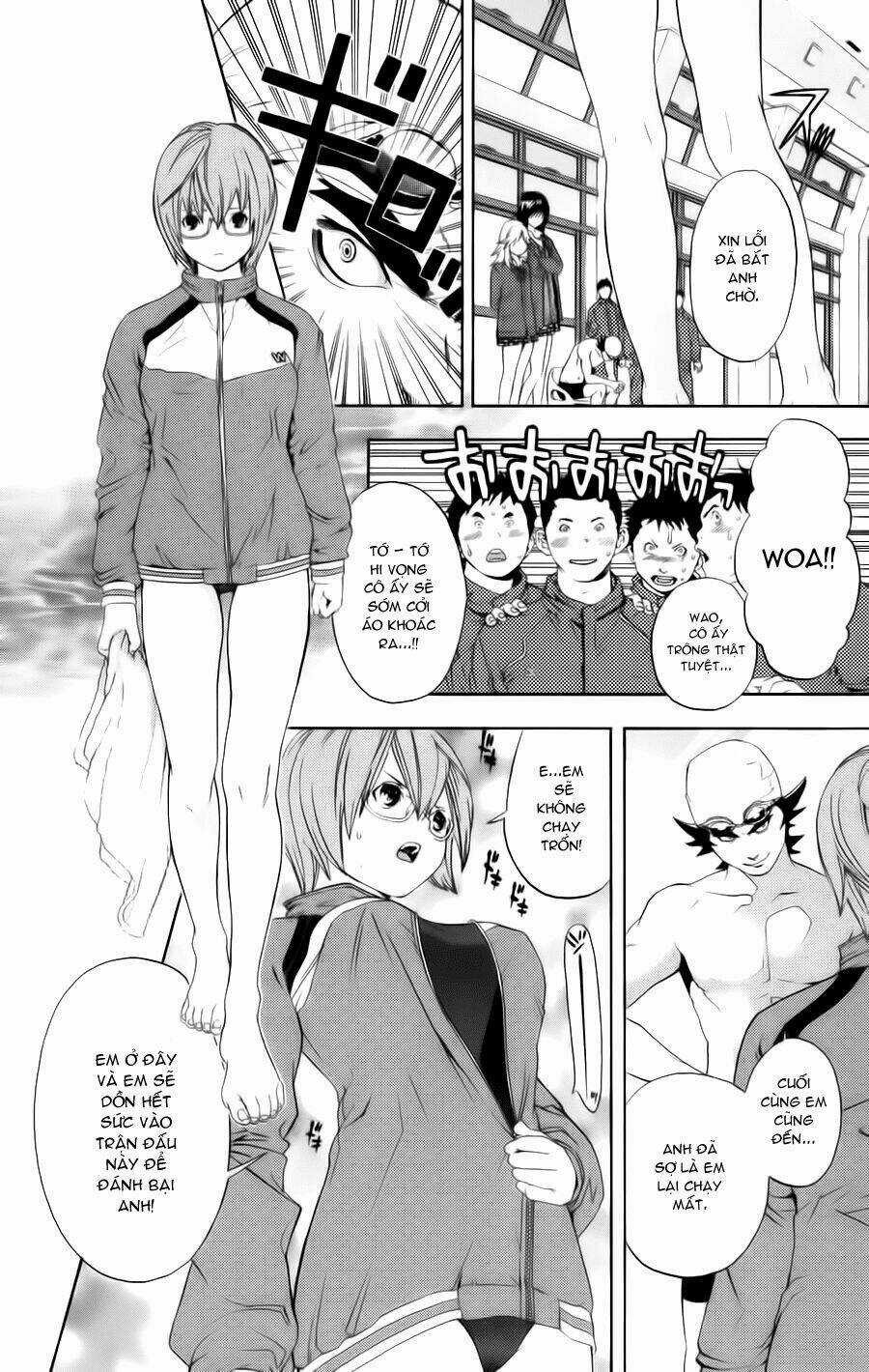 Hatsukoi Limited Chapter 9 trang 24