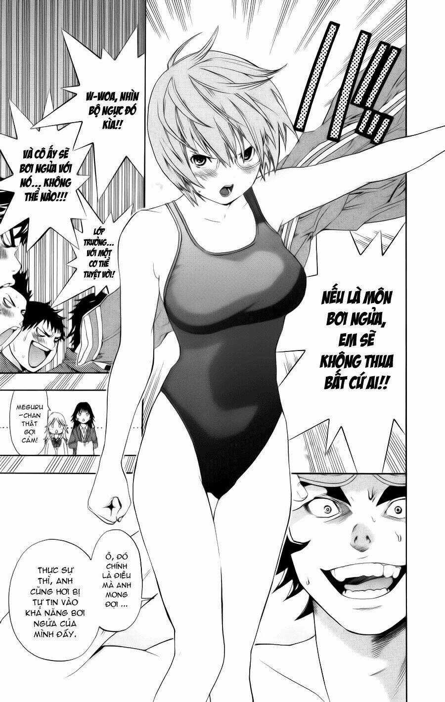 Hatsukoi Limited Chapter 9 trang 25