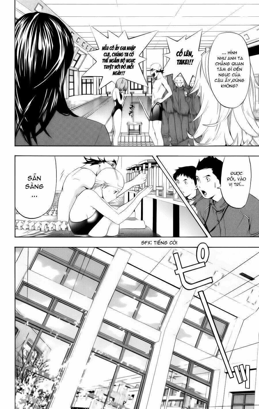 Hatsukoi Limited Chapter 9 trang 26