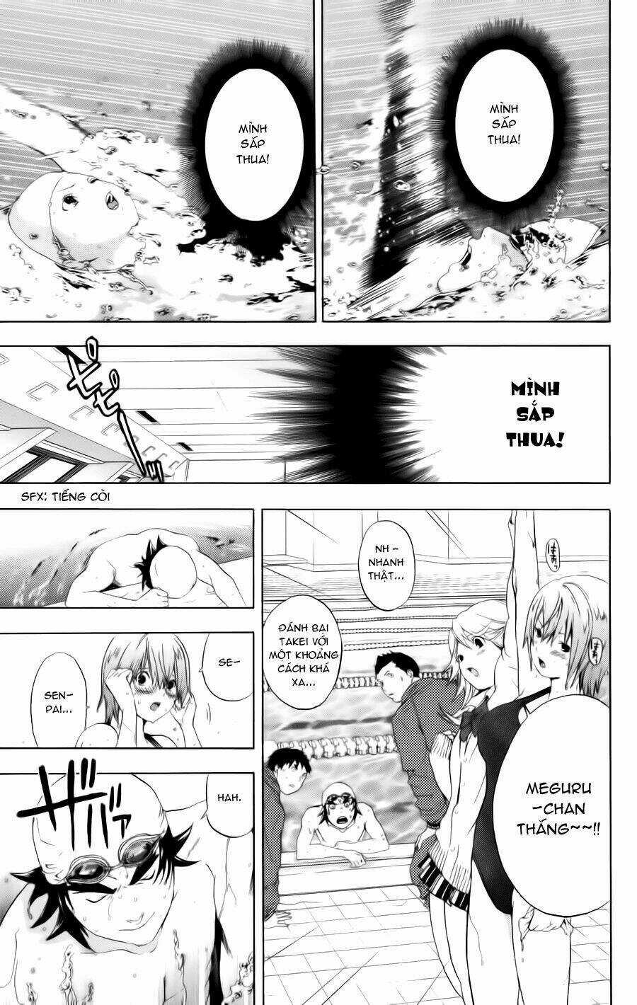 Hatsukoi Limited Chapter 9 trang 27