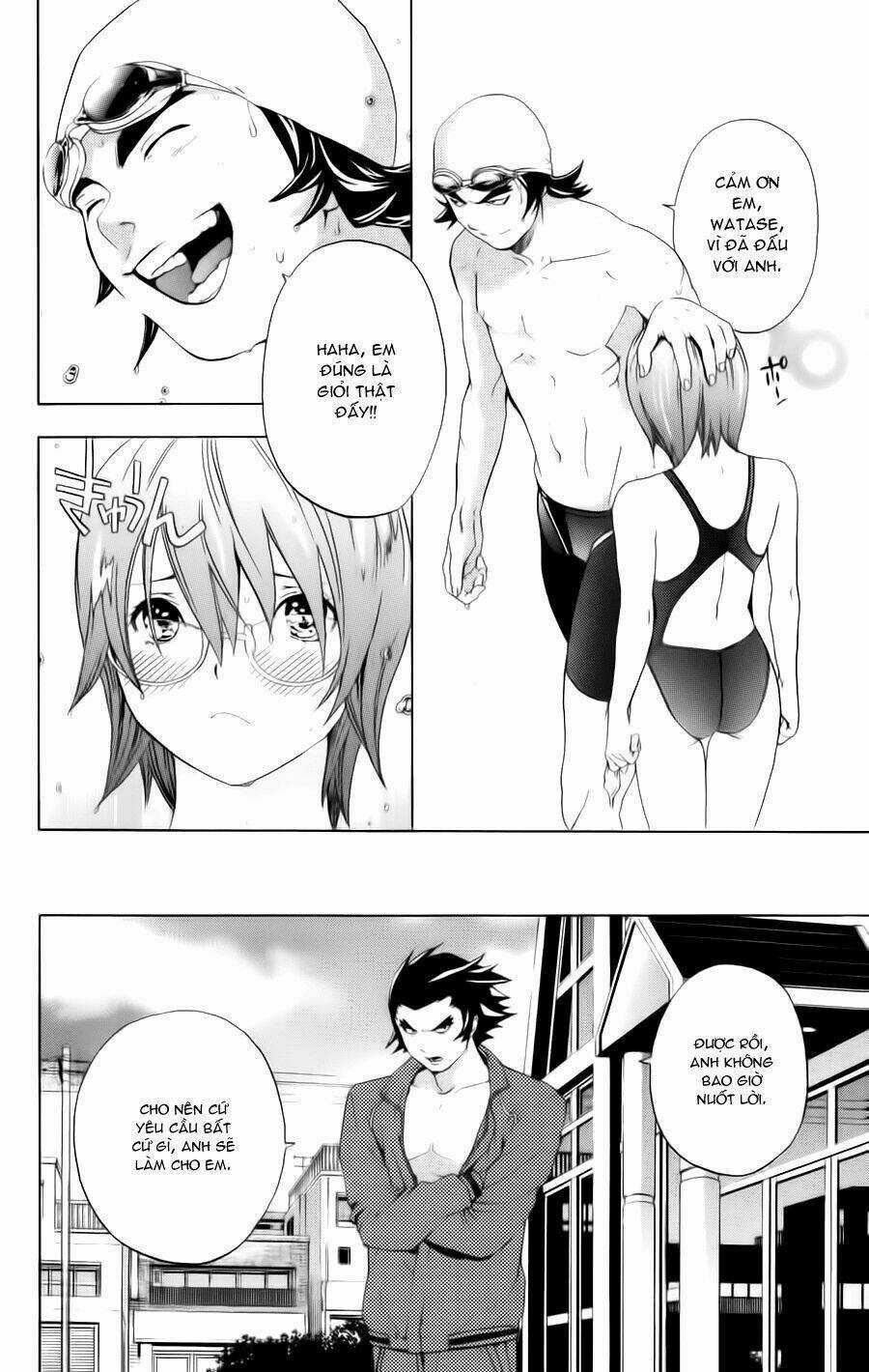 Hatsukoi Limited Chapter 9 trang 28