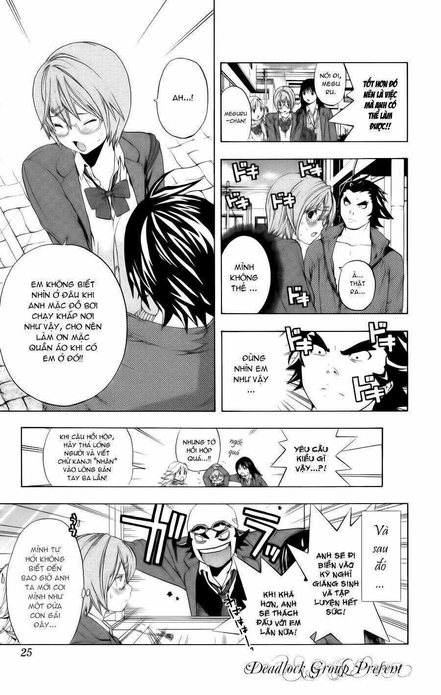 Hatsukoi Limited Chapter 9 trang 29