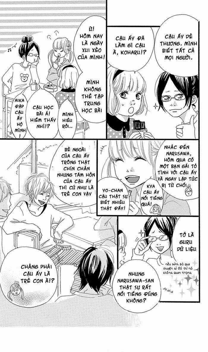 Hatsukoi Lollipop Chapter 1 trang 10