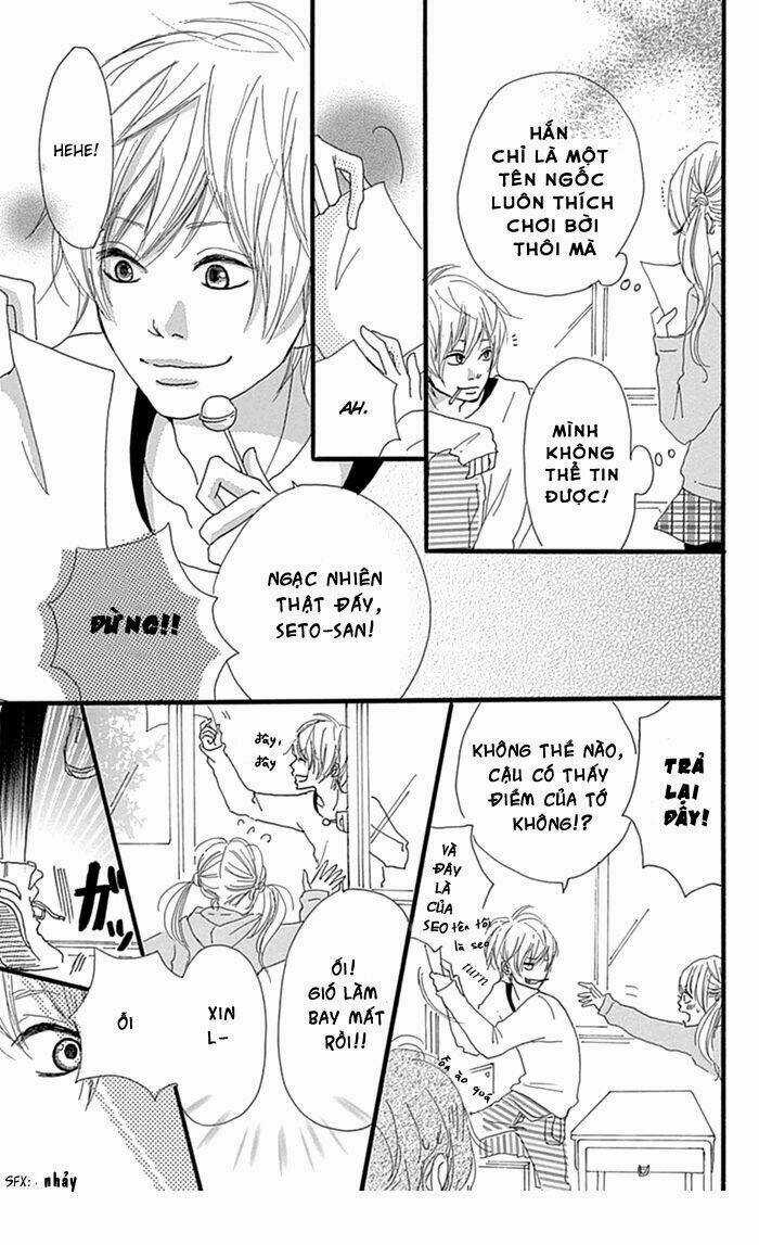 Hatsukoi Lollipop Chapter 1 trang 14