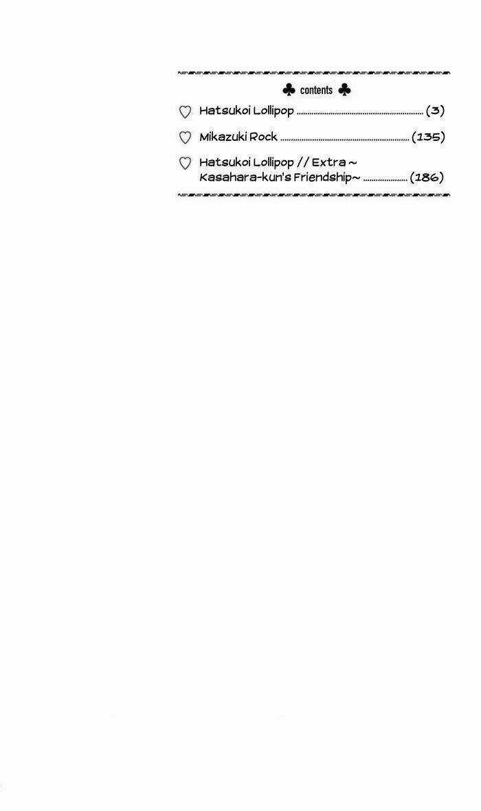 Hatsukoi Lollipop Chapter 1 trang 2
