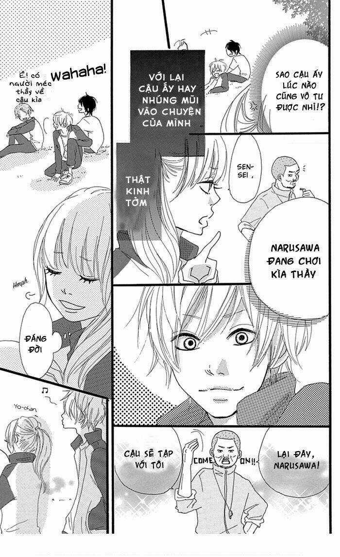 Hatsukoi Lollipop Chapter 1 trang 22