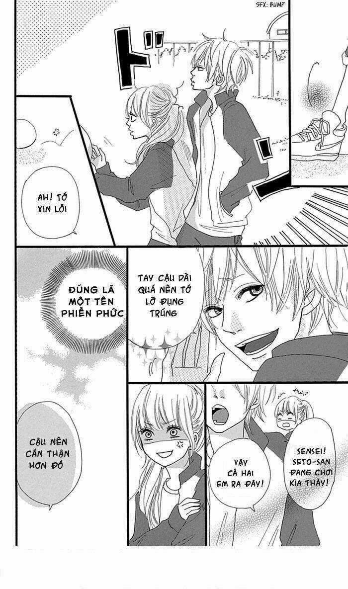 Hatsukoi Lollipop Chapter 1 trang 23