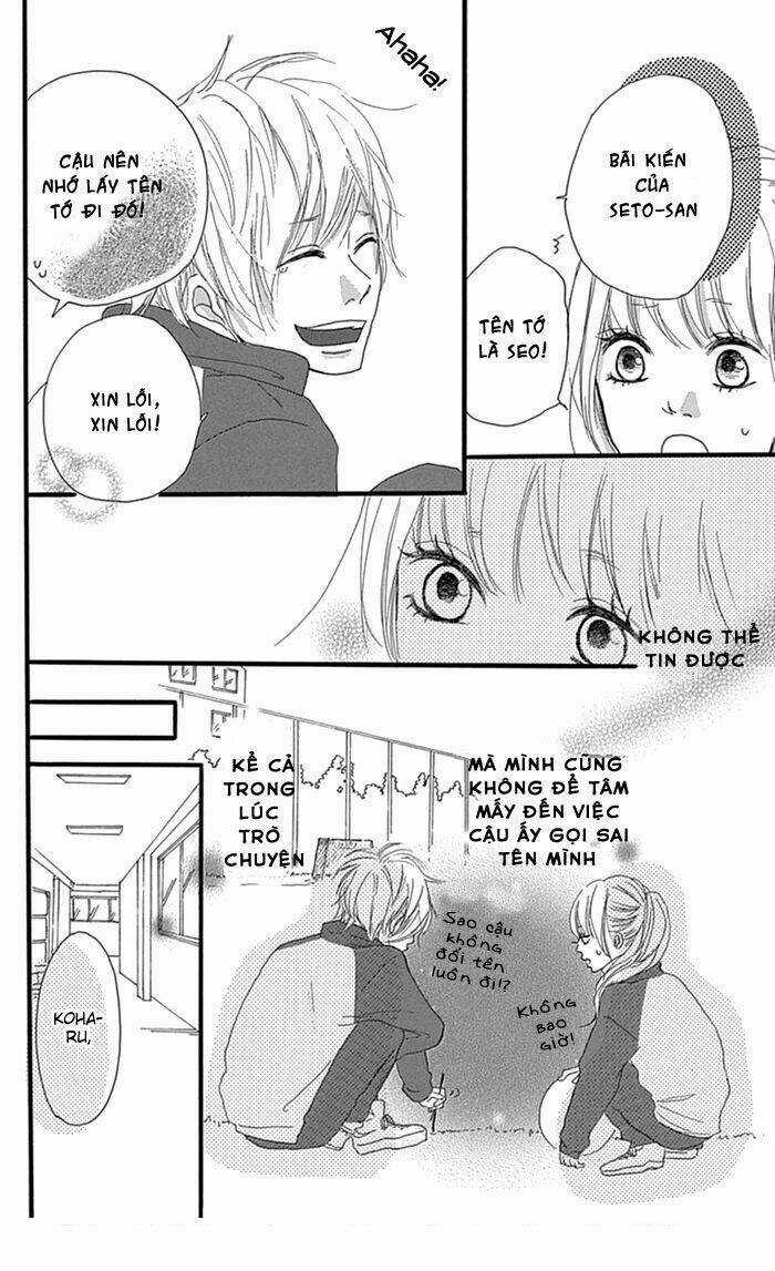 Hatsukoi Lollipop Chapter 1 trang 27