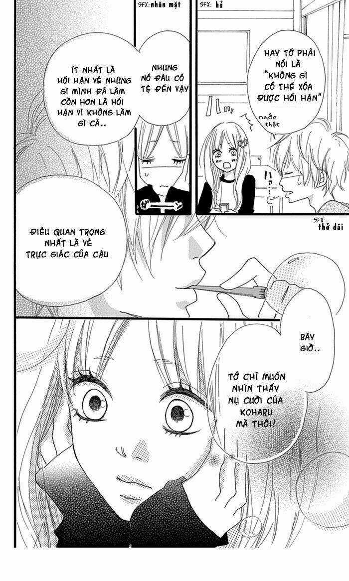 Hatsukoi Lollipop Chapter 1 trang 33