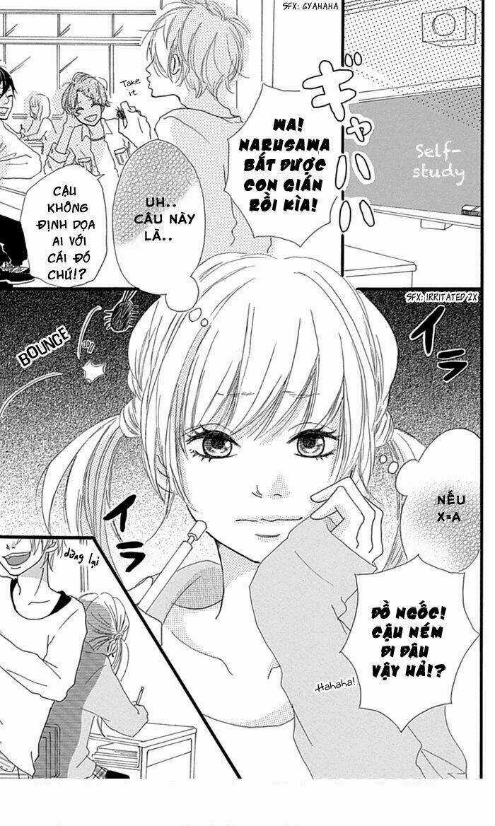 Hatsukoi Lollipop Chapter 1 trang 6