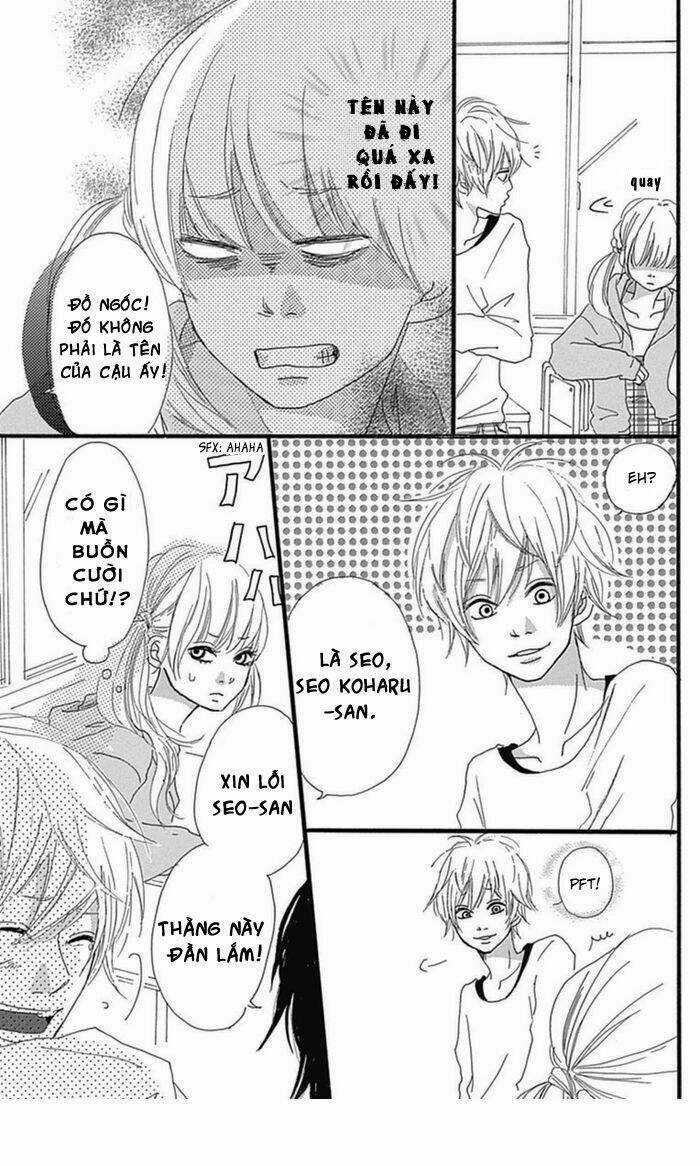 Hatsukoi Lollipop Chapter 1 trang 8