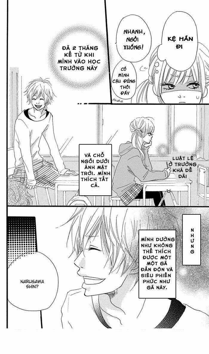 Hatsukoi Lollipop Chapter 1 trang 9