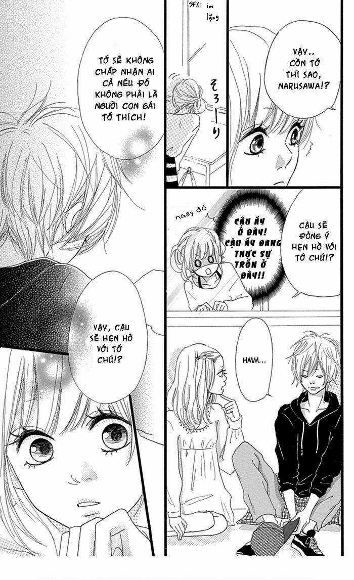 Hatsukoi Lollipop Chapter 2 trang 10