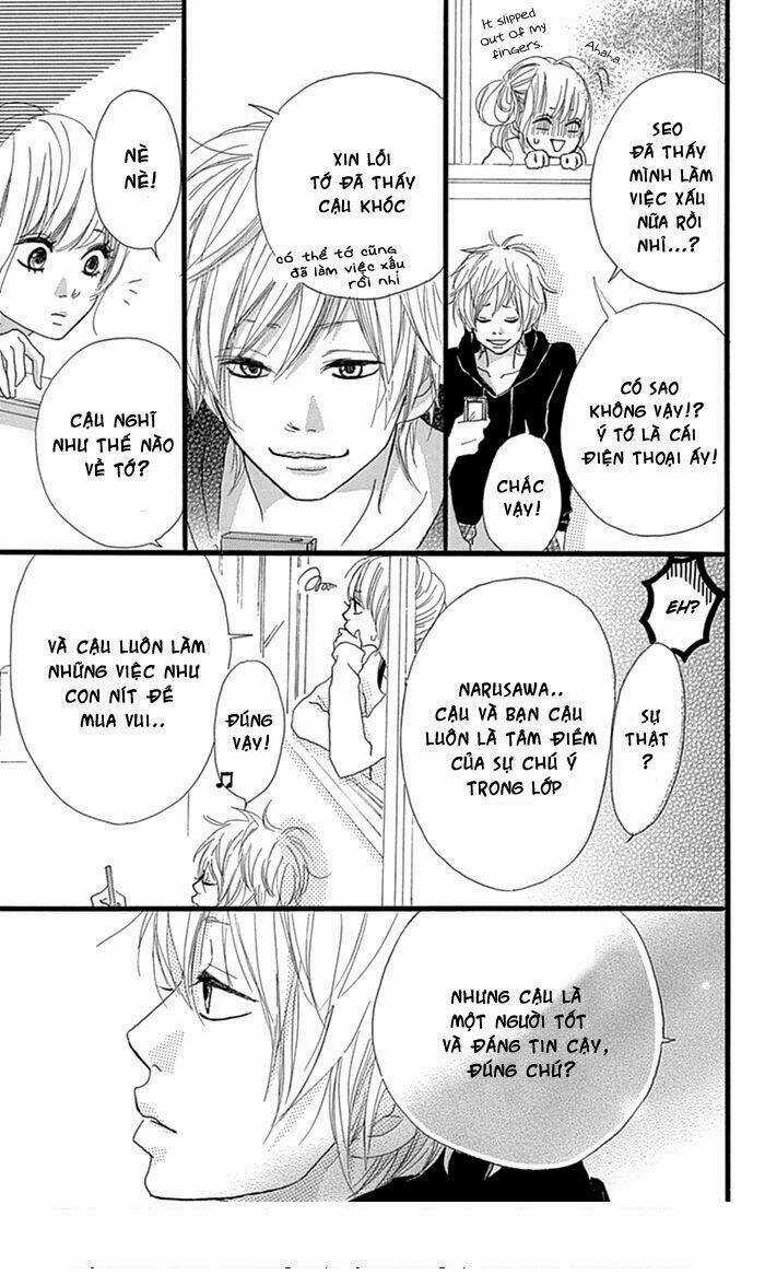 Hatsukoi Lollipop Chapter 2 trang 12