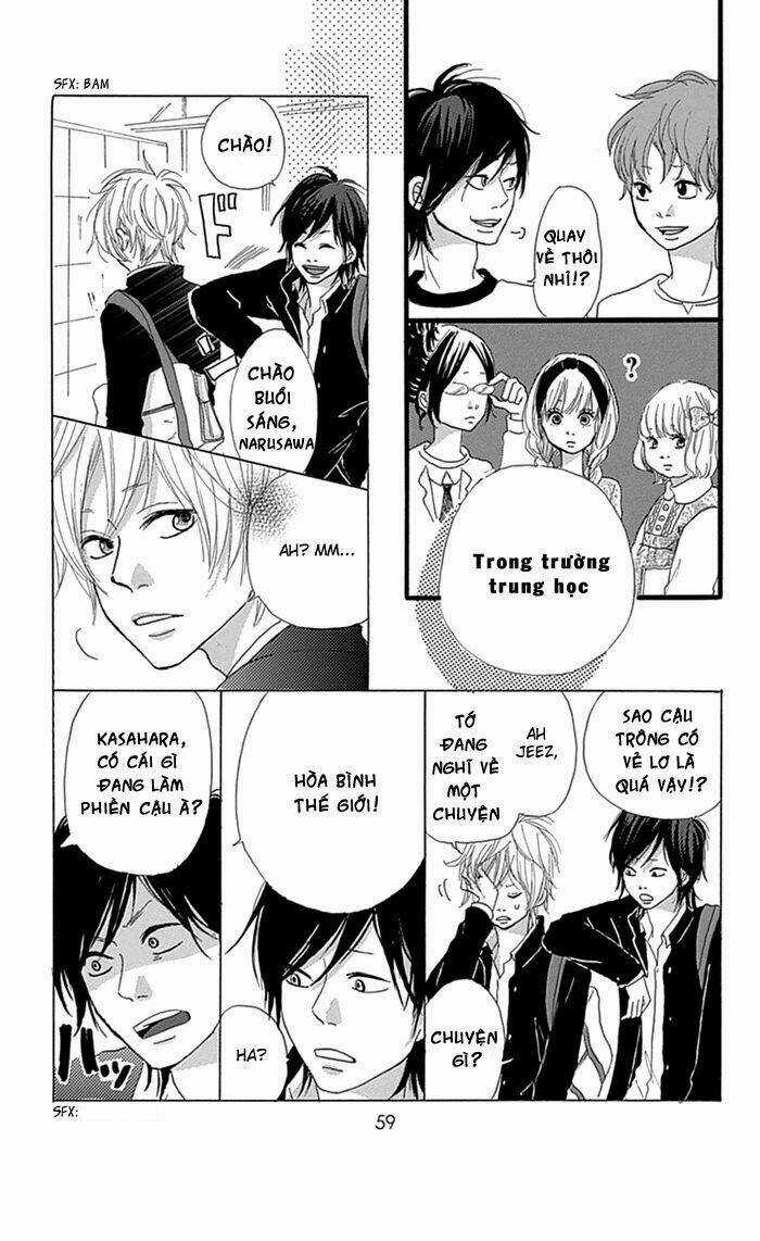 Hatsukoi Lollipop Chapter 2 trang 16