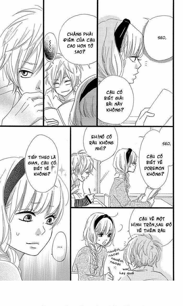 Hatsukoi Lollipop Chapter 2 trang 20