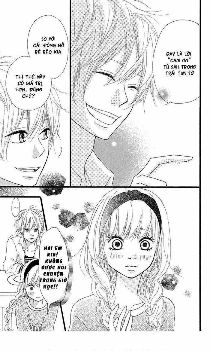 Hatsukoi Lollipop Chapter 2 trang 25