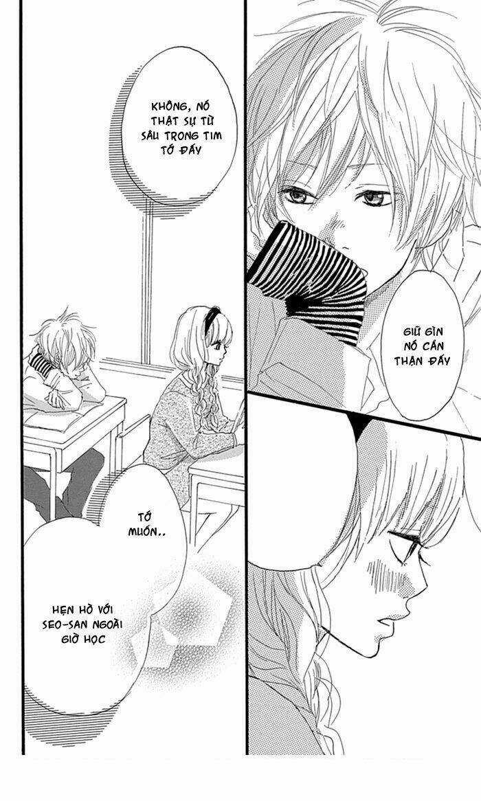 Hatsukoi Lollipop Chapter 2 trang 26