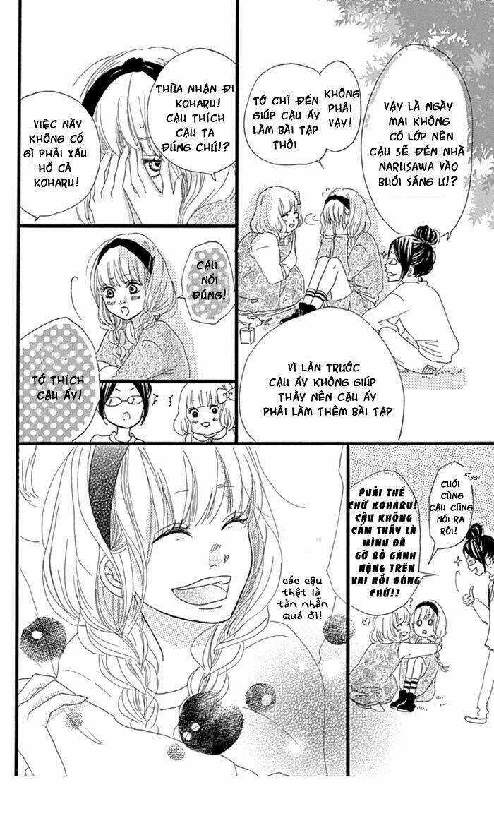 Hatsukoi Lollipop Chapter 2 trang 28