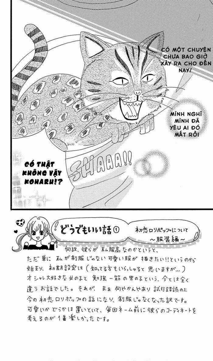 Hatsukoi Lollipop Chapter 2 trang 3