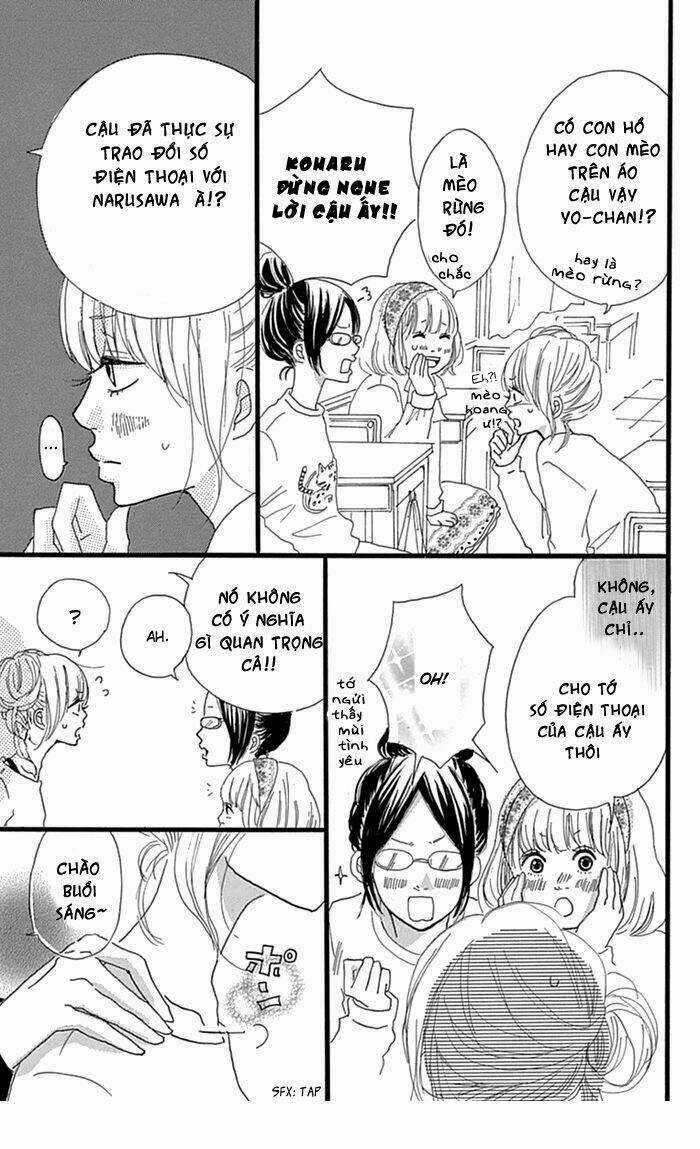 Hatsukoi Lollipop Chapter 2 trang 4