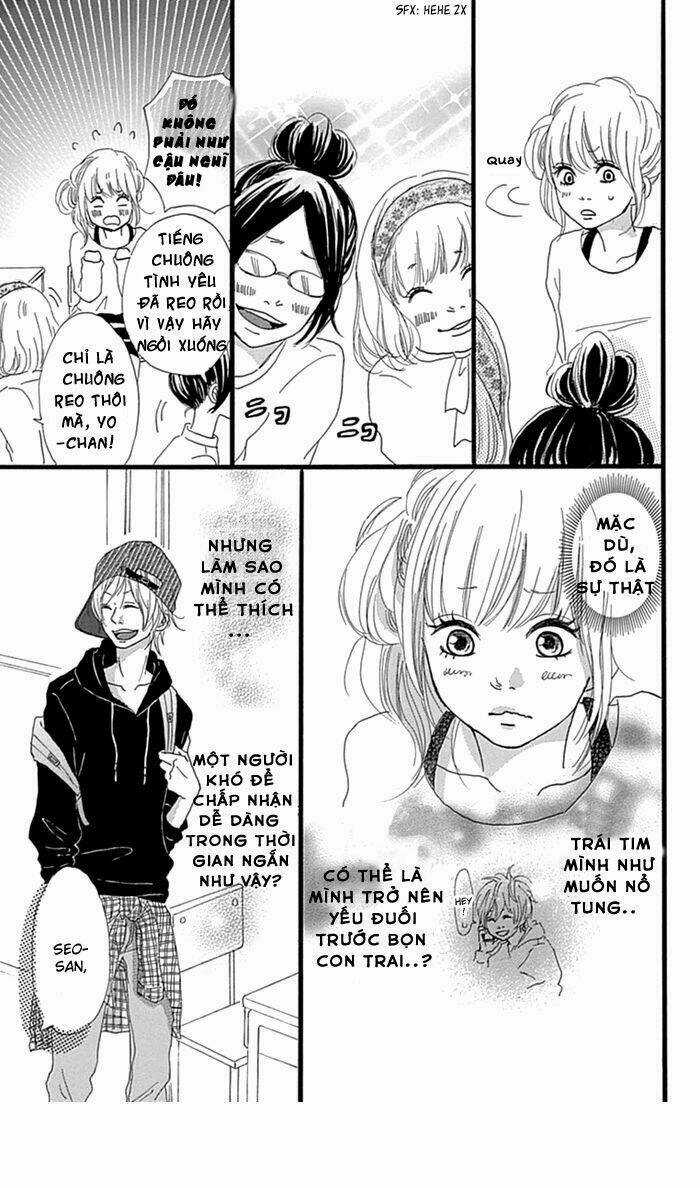 Hatsukoi Lollipop Chapter 2 trang 6