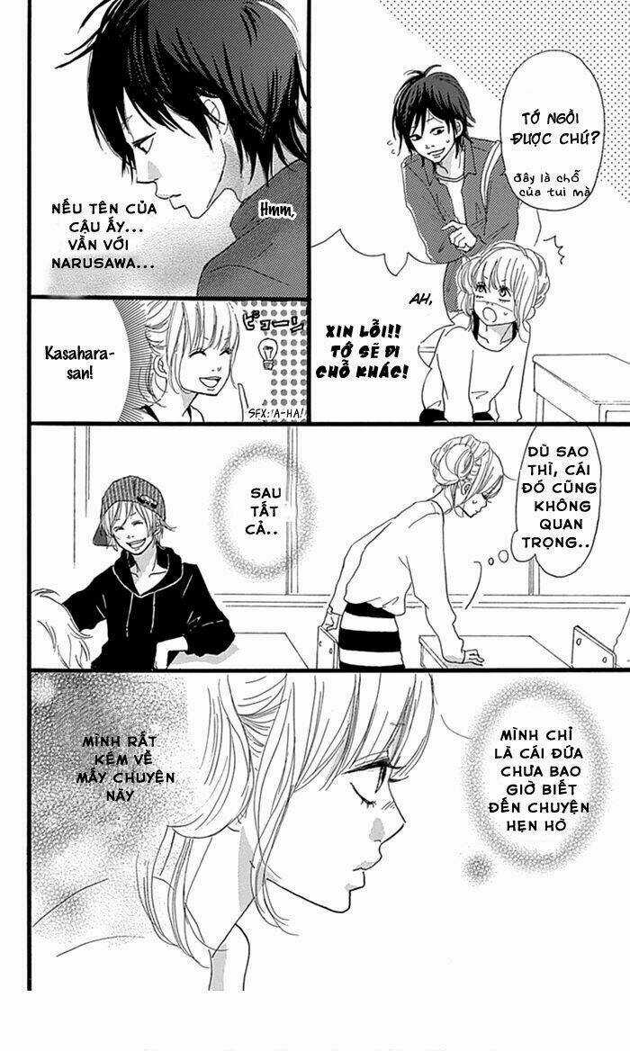 Hatsukoi Lollipop Chapter 2 trang 7