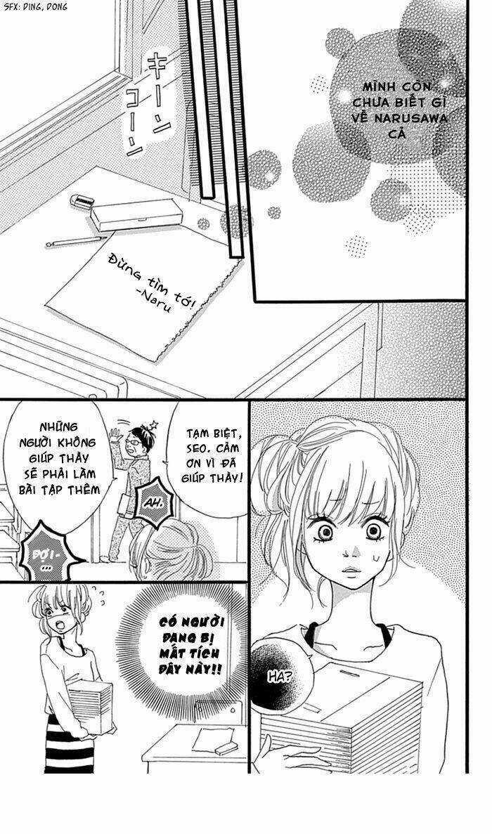 Hatsukoi Lollipop Chapter 2 trang 8