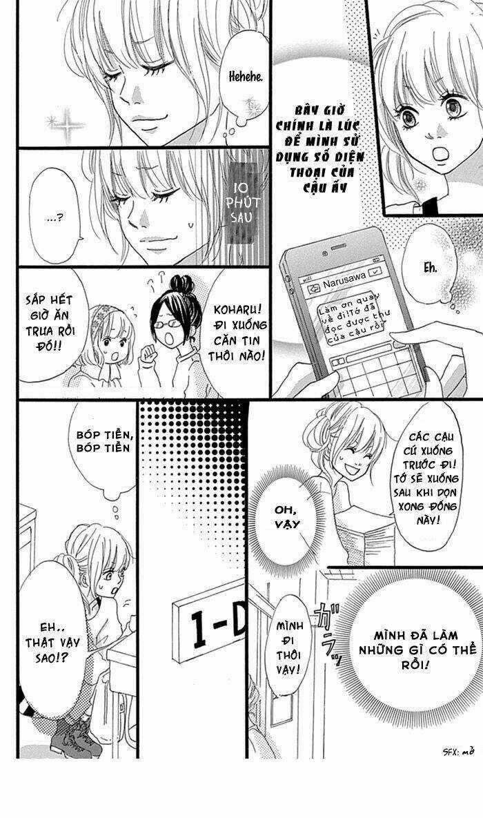 Hatsukoi Lollipop Chapter 2 trang 9